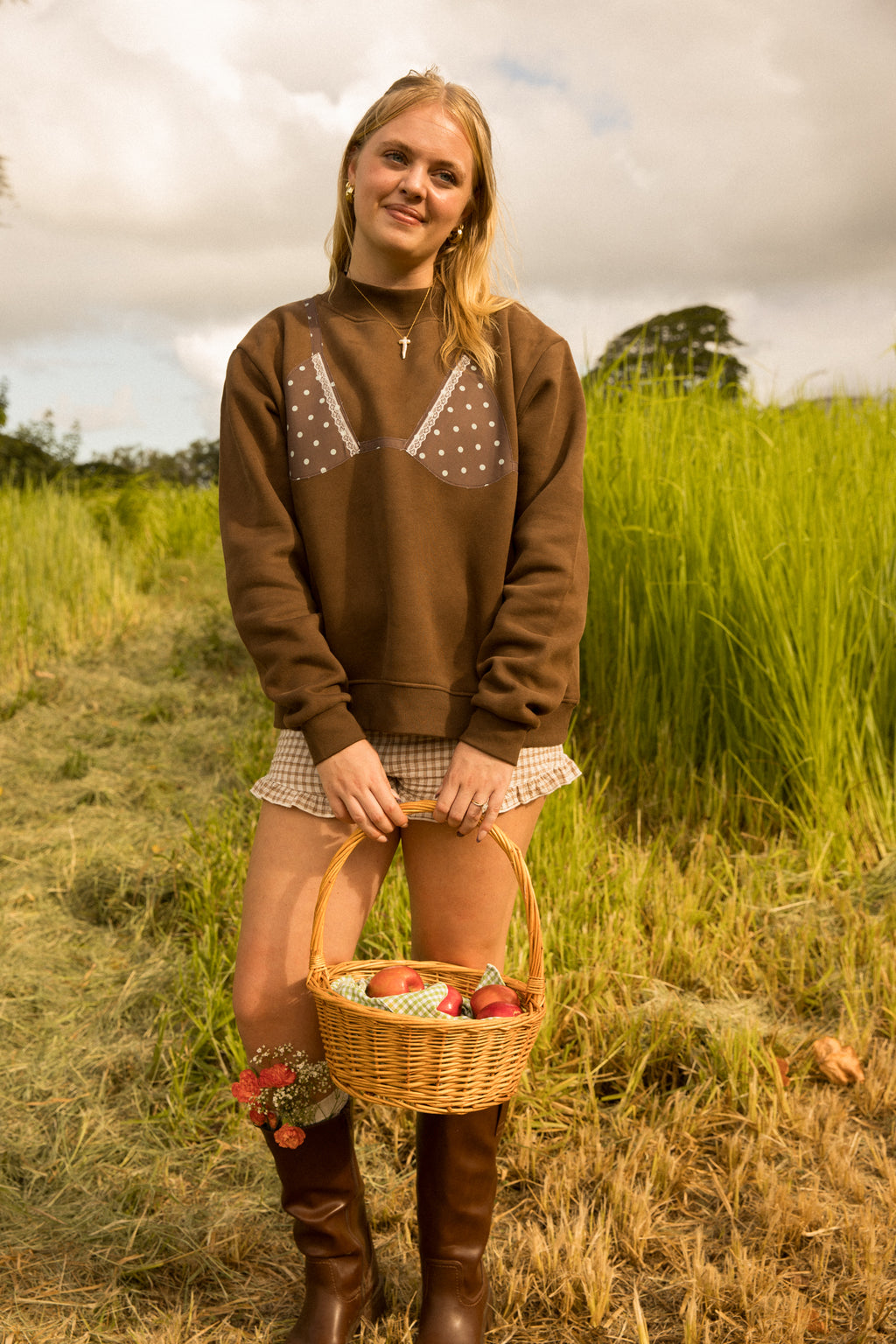 Fall Tides Mockneck