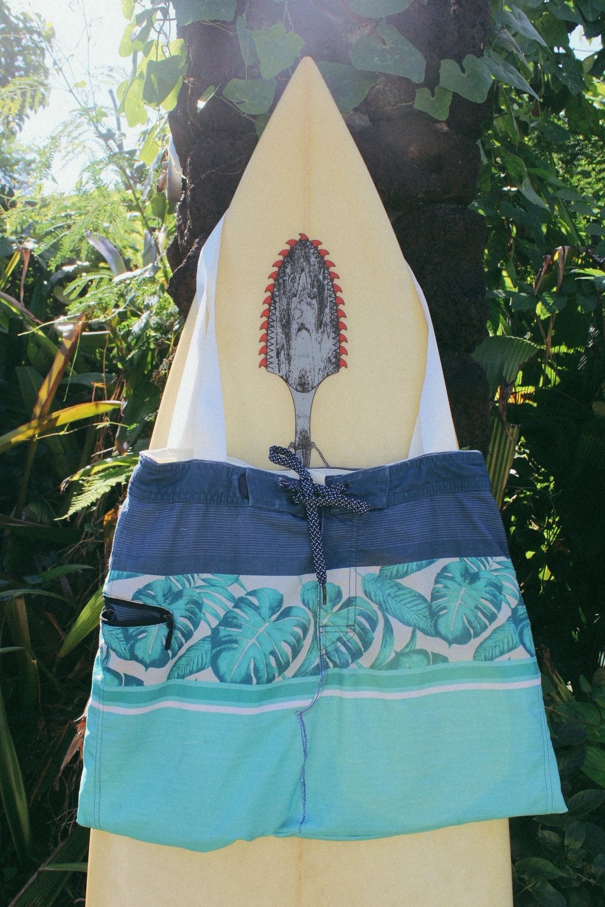 Palm Boardie Bag