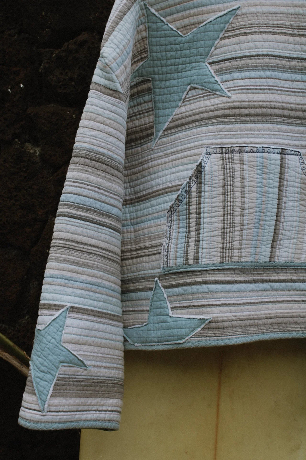Star Quilt Hoodie