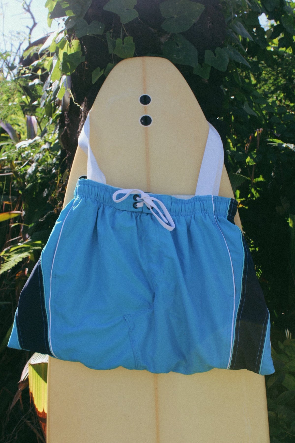 Classic Blue Boardie Bag