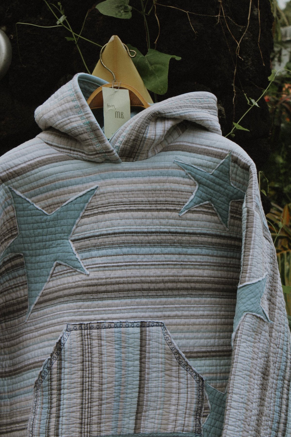 Star Quilt Hoodie
