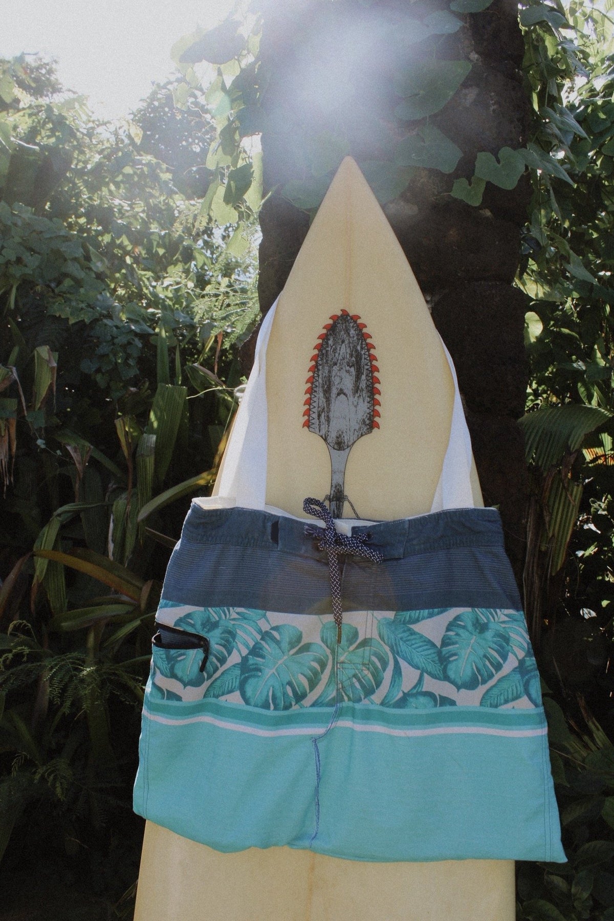 Palm Boardie Bag