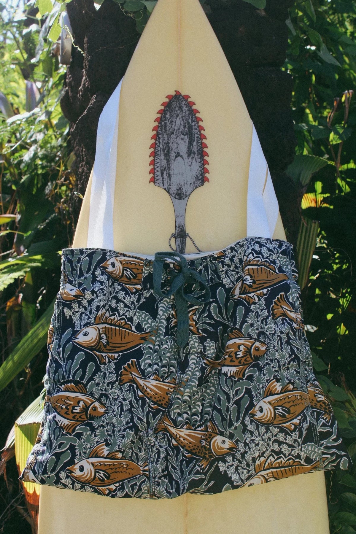 Fish Boardie Bag