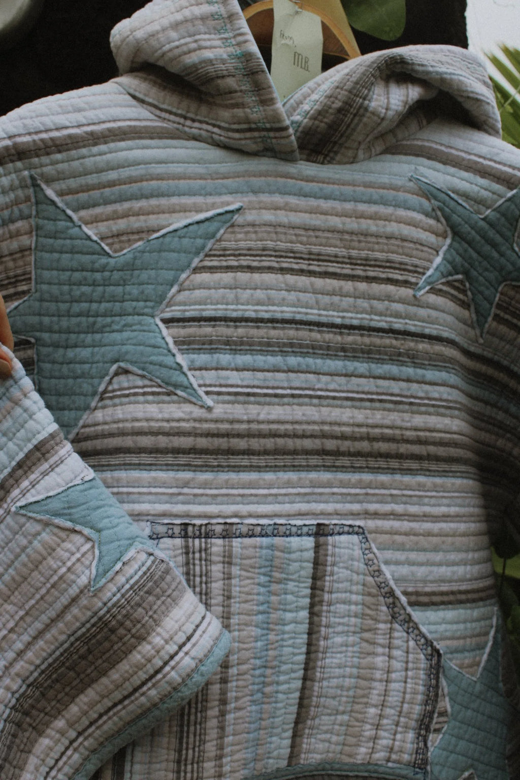Star Quilt Hoodie