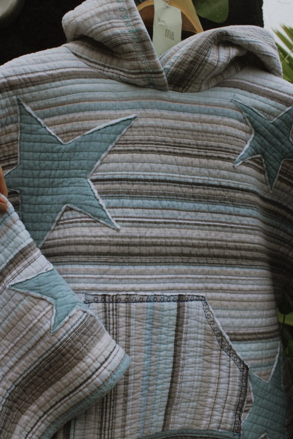 Star Quilt Hoodie
