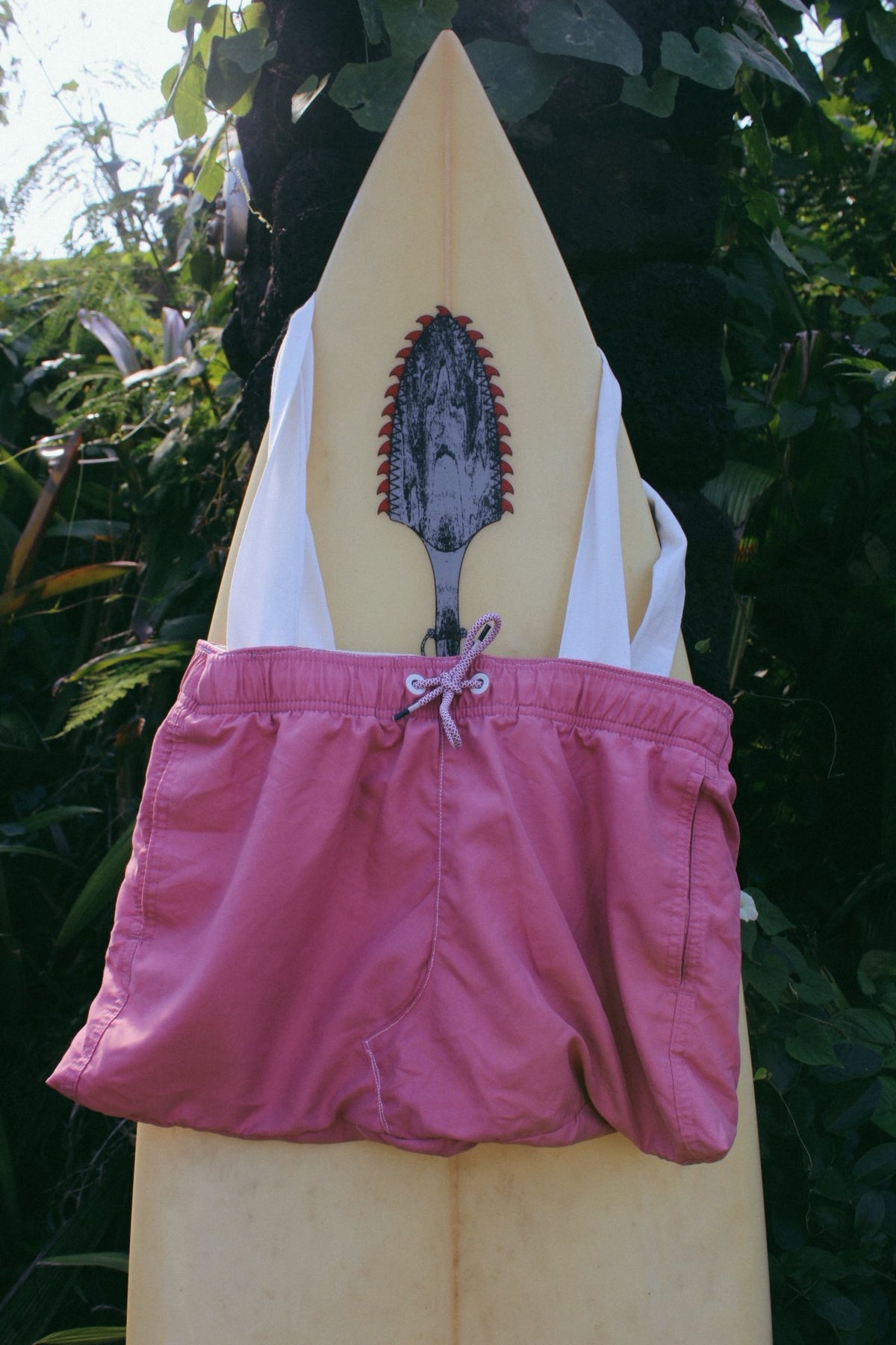 Pink Boardie Bag
