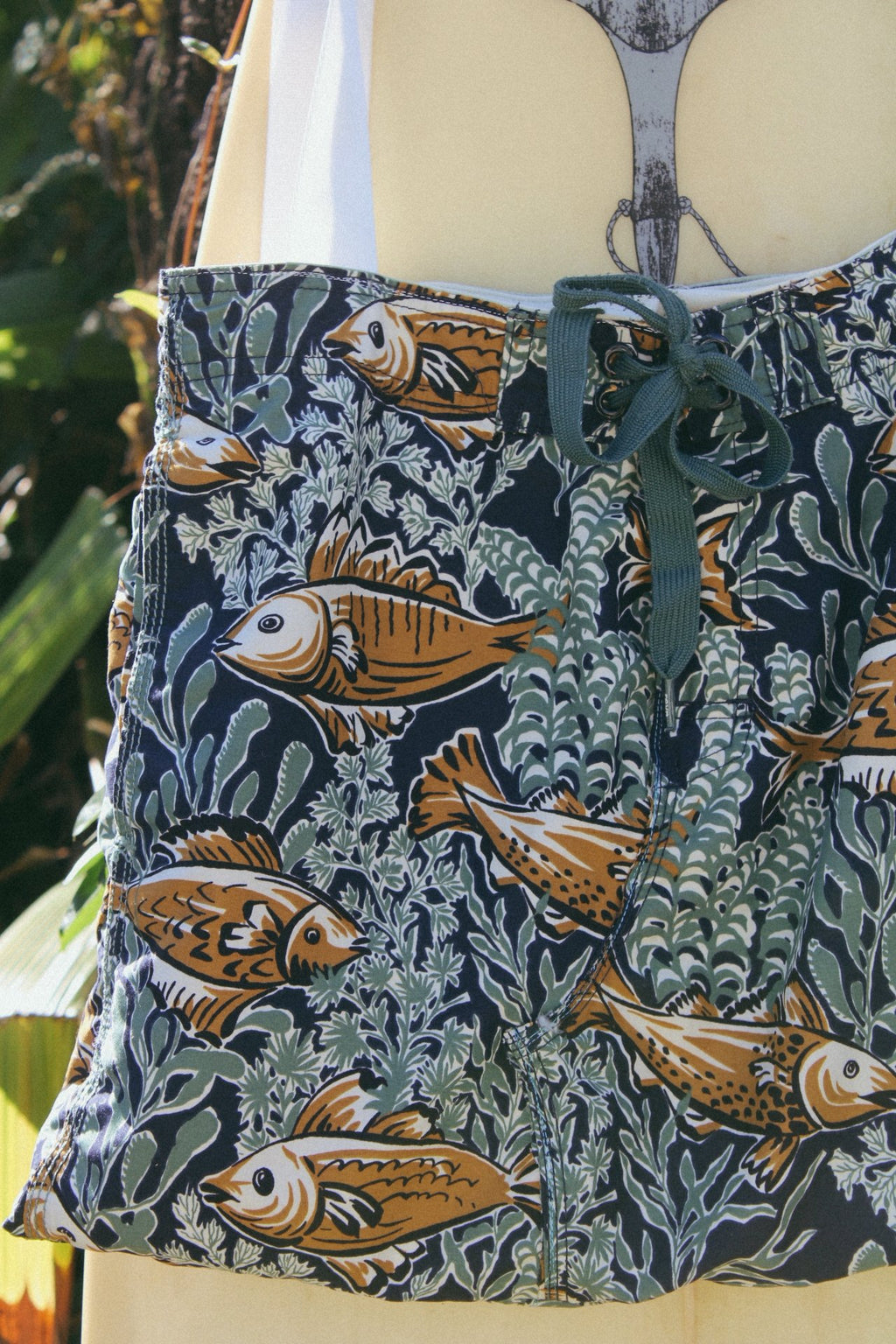 Fish Boardie Bag