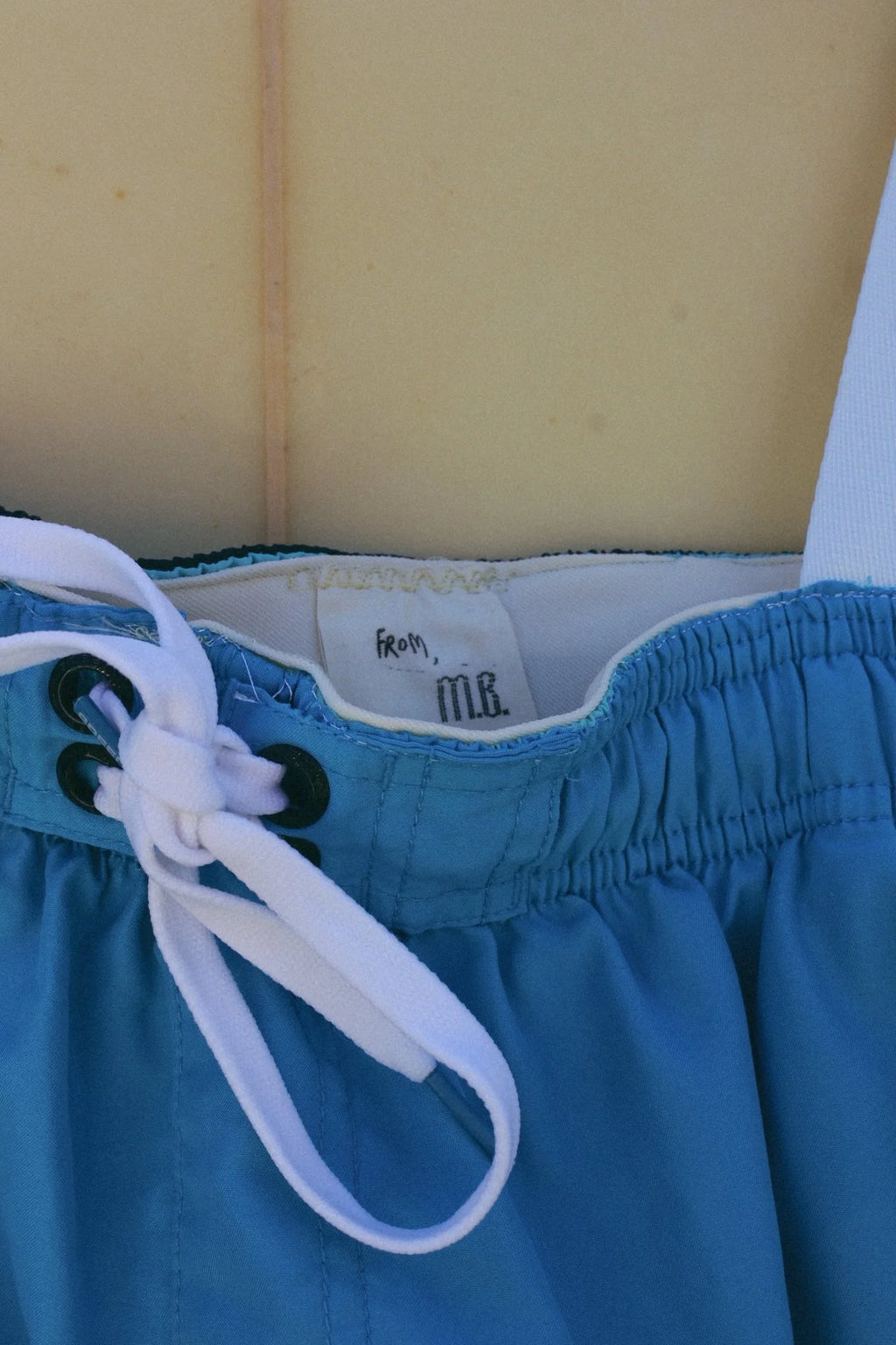 Classic Blue Boardie Bag