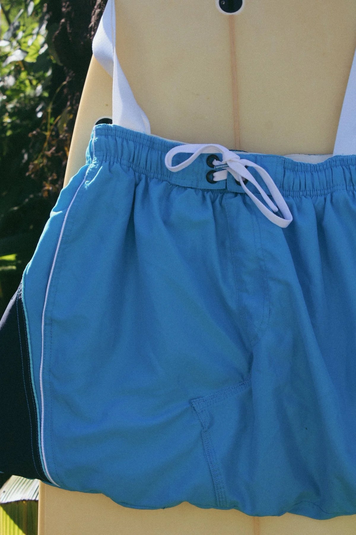 Classic Blue Boardie Bag